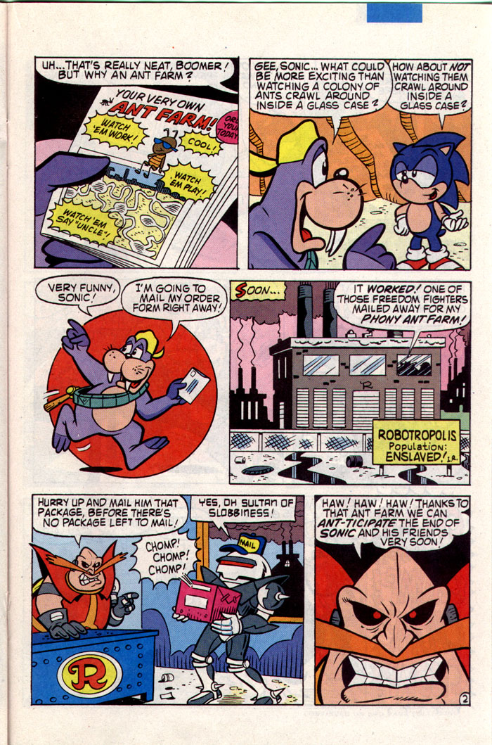 Sonic - Archie Adventure Series December 1993 Page 15
